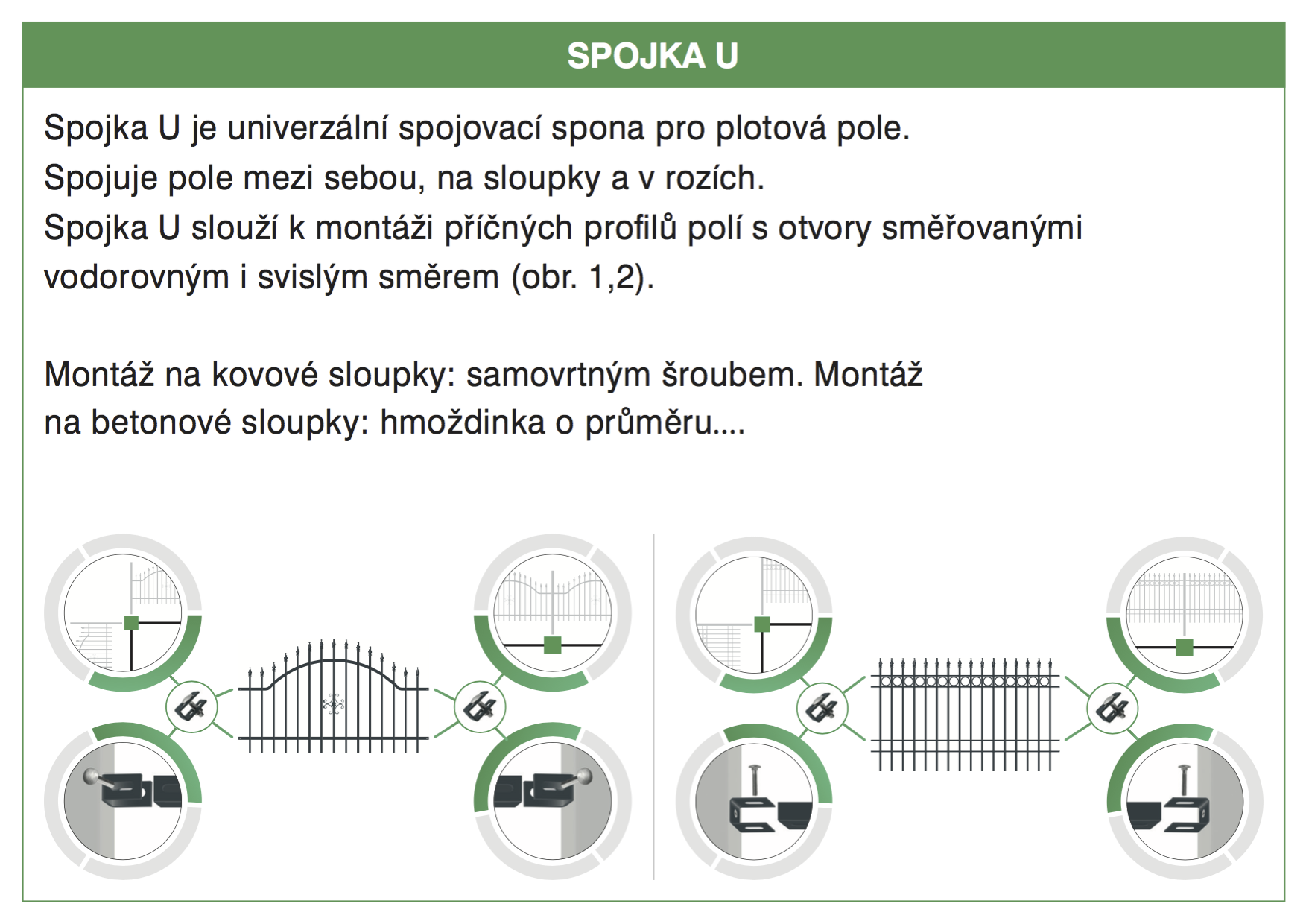 Spojka U